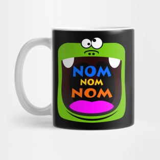 Nom Nom Nom Mug